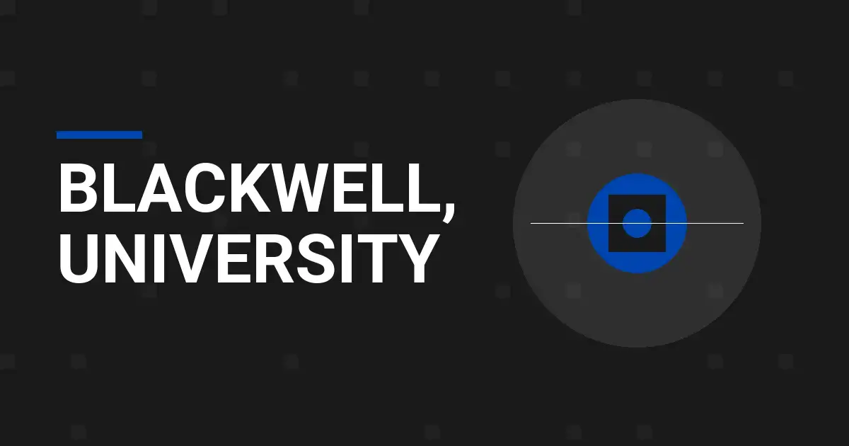 Blackwell, University: A Beacon of Educational Excellence