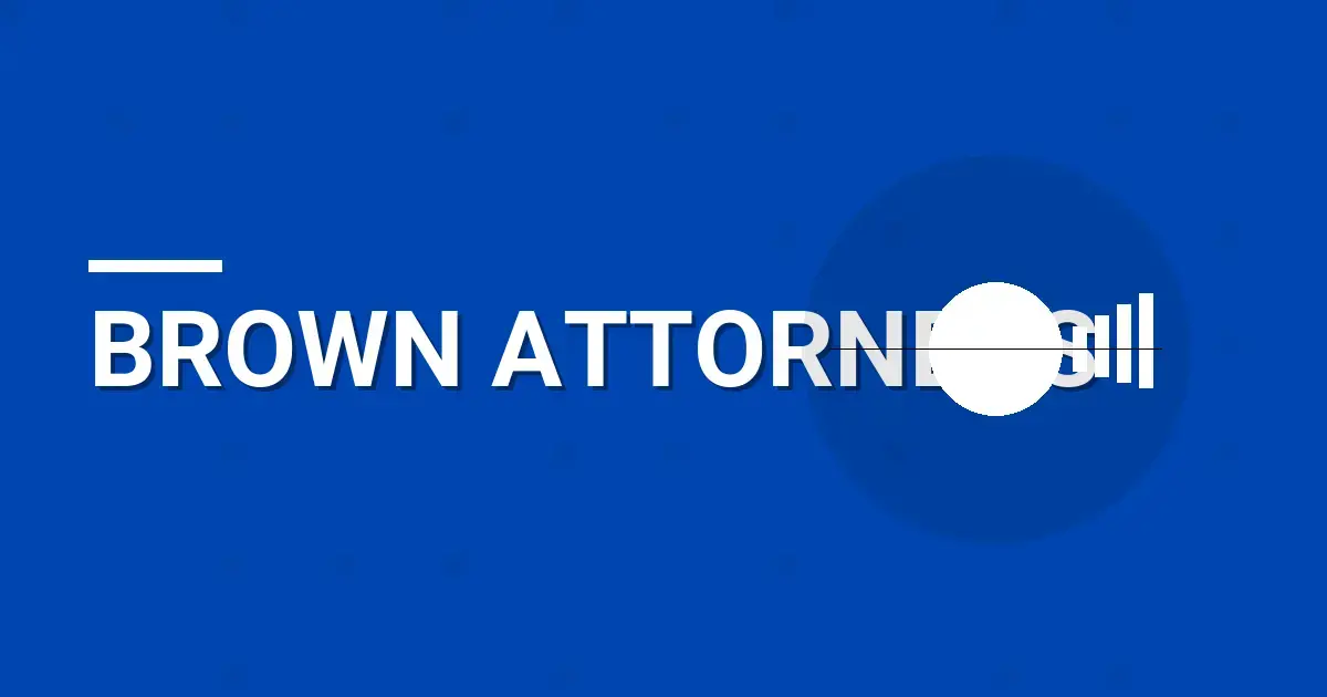 Brown Attorneys: Your Premier Legal Services Partner