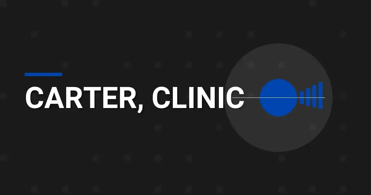 Carter, Clinic: Leading the Charge in Healthcare Innovation