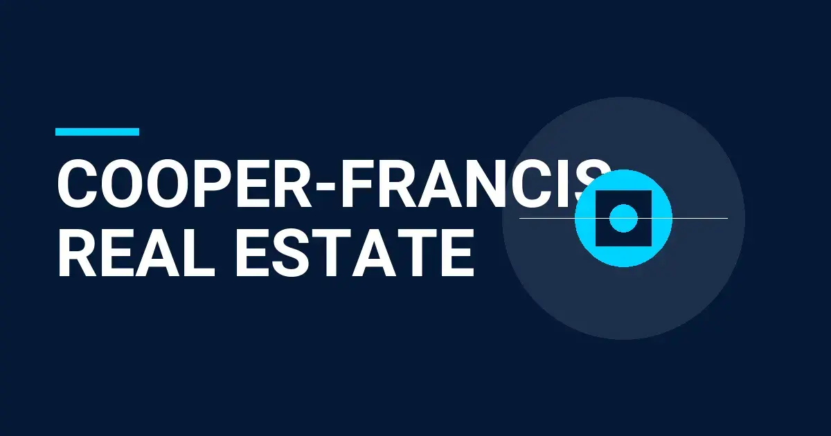 Cooper-Francis Real Estate: A Comprehensive Overview