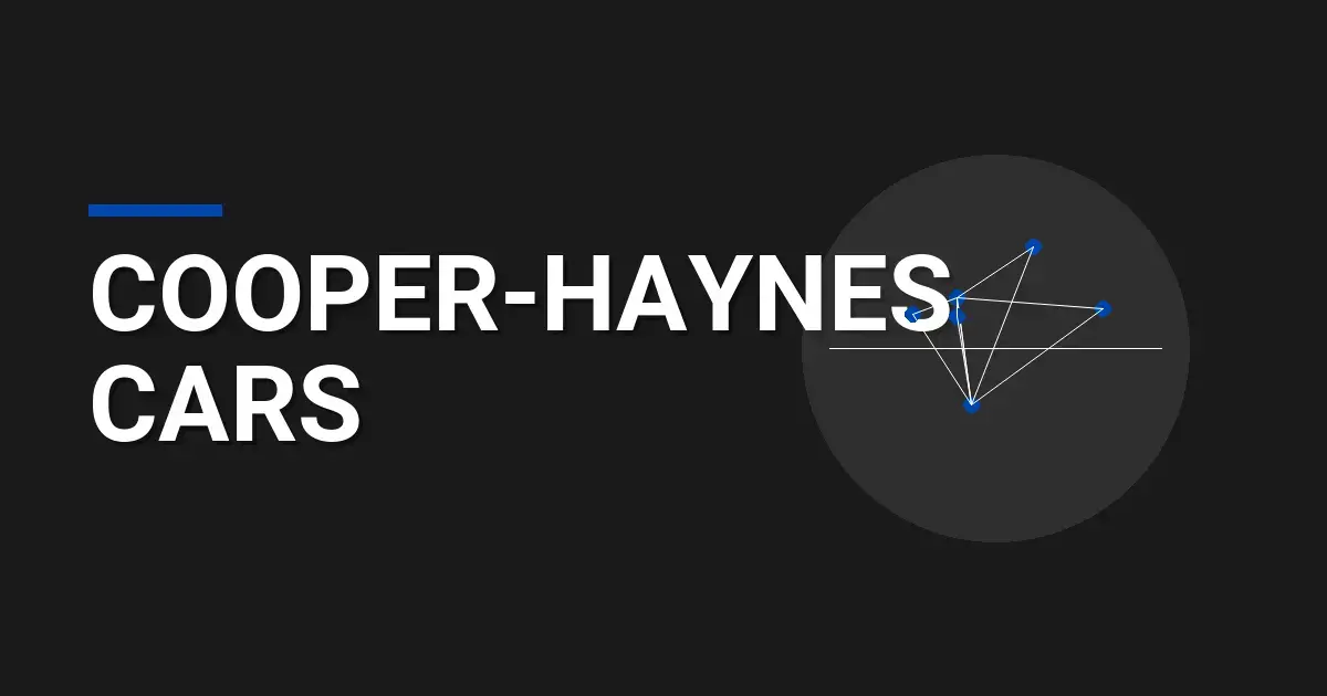 Cooper-Haynes Cars: A Comprehensive Overview of Excellence in the Automobile Industry