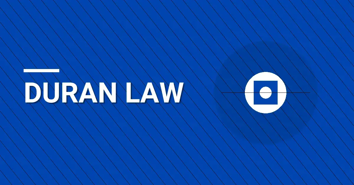 Duran Law: A Comprehensive Overview of Legal Excellence