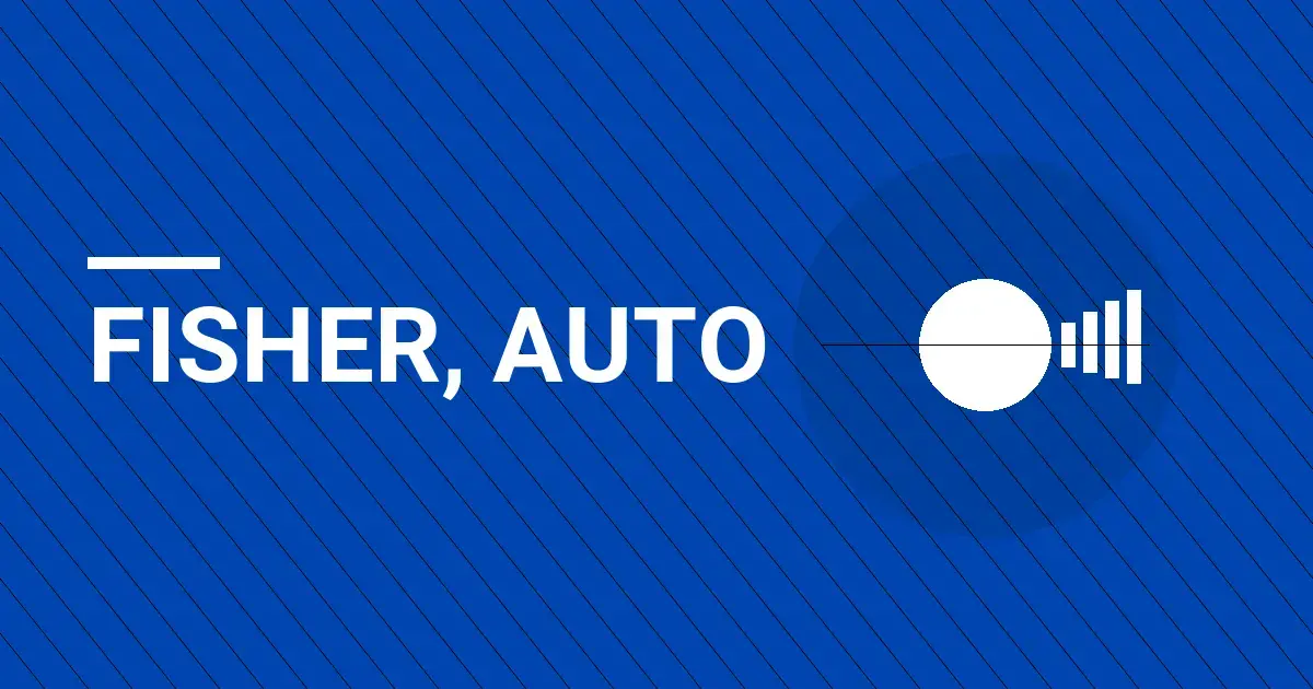 Fisher, Auto: A Comprehensive Overview of Excellence in the Automobile Industry