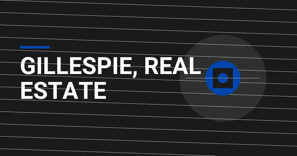 Gillespie, Real Estate: Your Premier Real Estate Partner