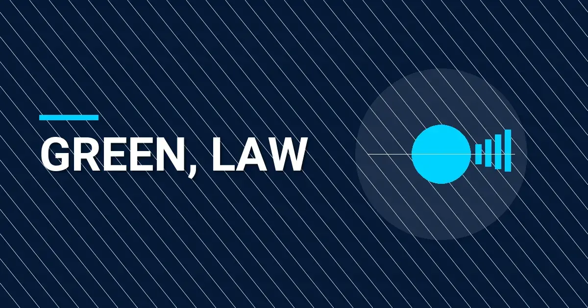 Green, Law: A Comprehensive Overview of a Leading Legal Firm