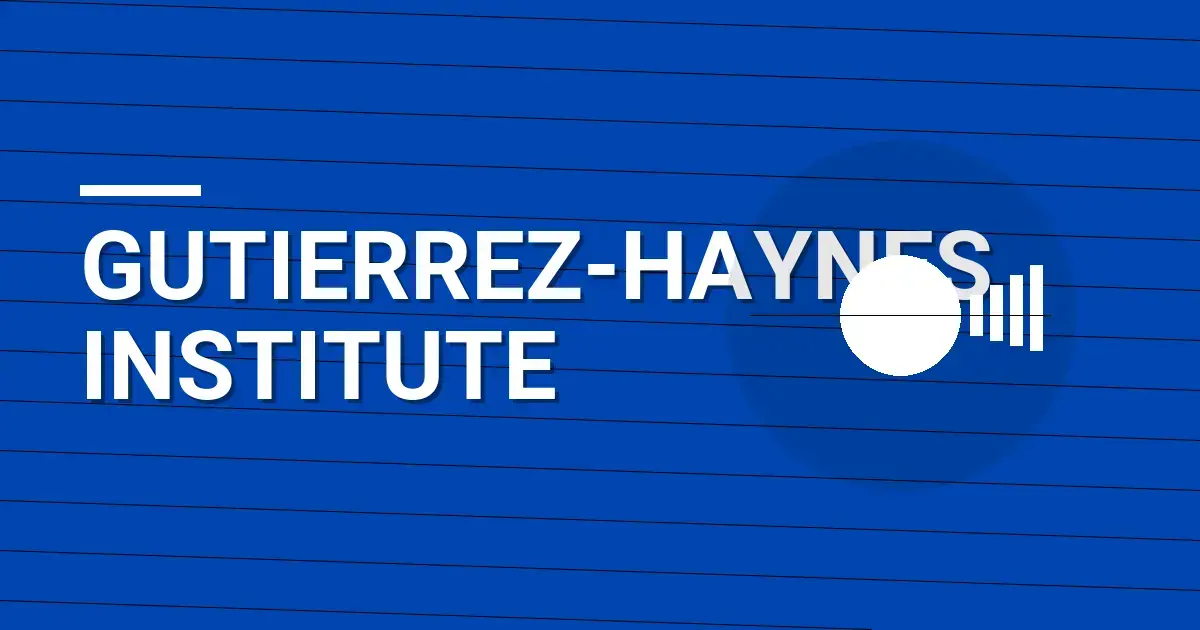 Gutierrez-Haynes Institute: Pioneering Excellence in Education