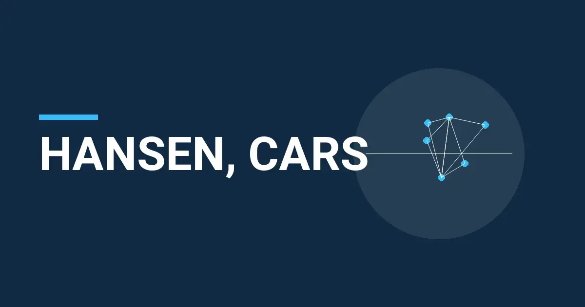 Hansen, Cars: Revolutionizing the Automobile Industry