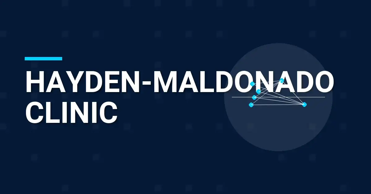 Hayden-Maldonado Clinic: Pioneering Health Solutions for a Better Tomorrow