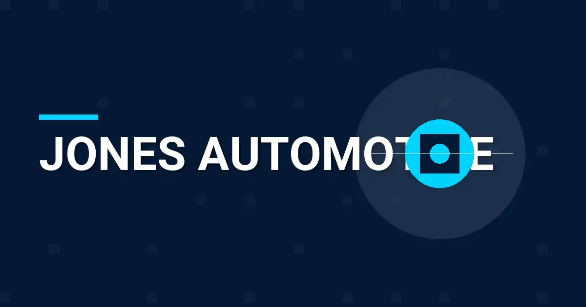 Jones Automotive: Excellence in the Automotive Industry