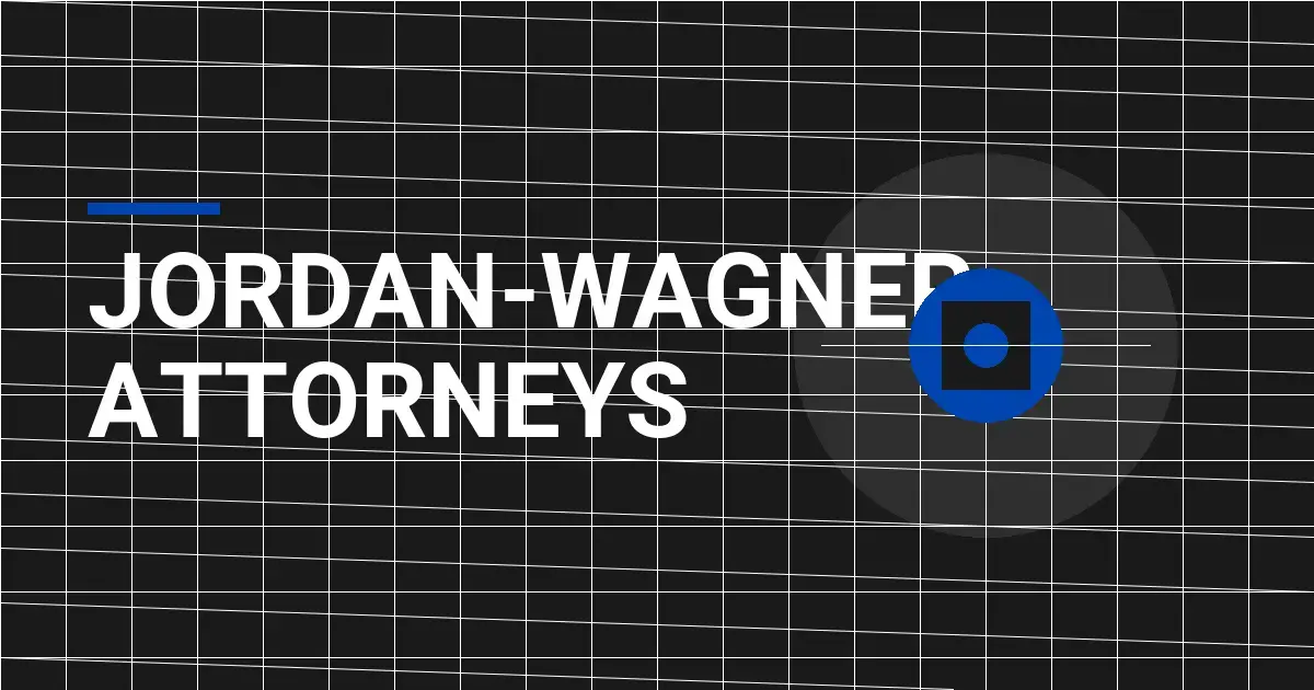 Jordan-Wagner Attorneys: Your Trusted Legal Partner