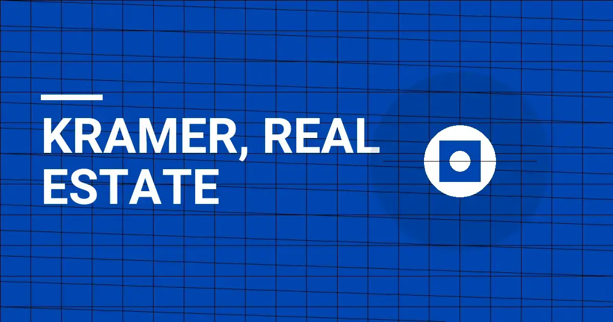 Kramer, Real Estate: A Comprehensive Overview of Excellence in Real Estate Services