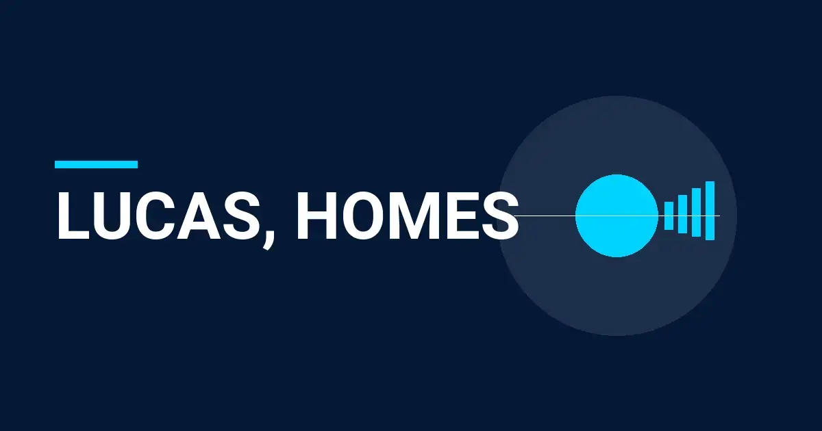 Lucas, Homes: A Beacon of Excellence in Real Estate