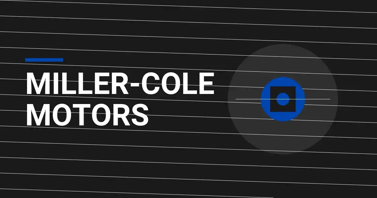 Miller-Cole Motors: A Leader in the Automobile Industry