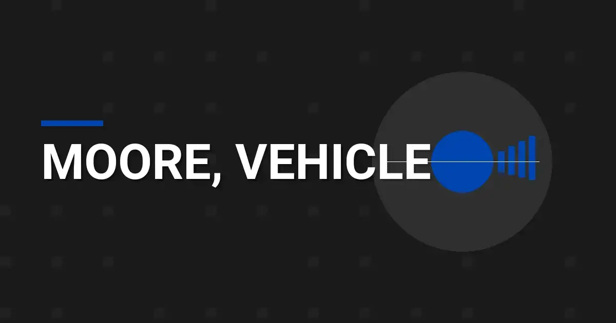 Moore, Vehicle: Driving Innovation in the Automobile Industry