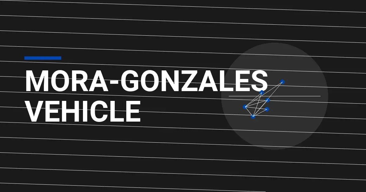Mora-Gonzales Vehicle: Innovating the Future of Automobile Industry