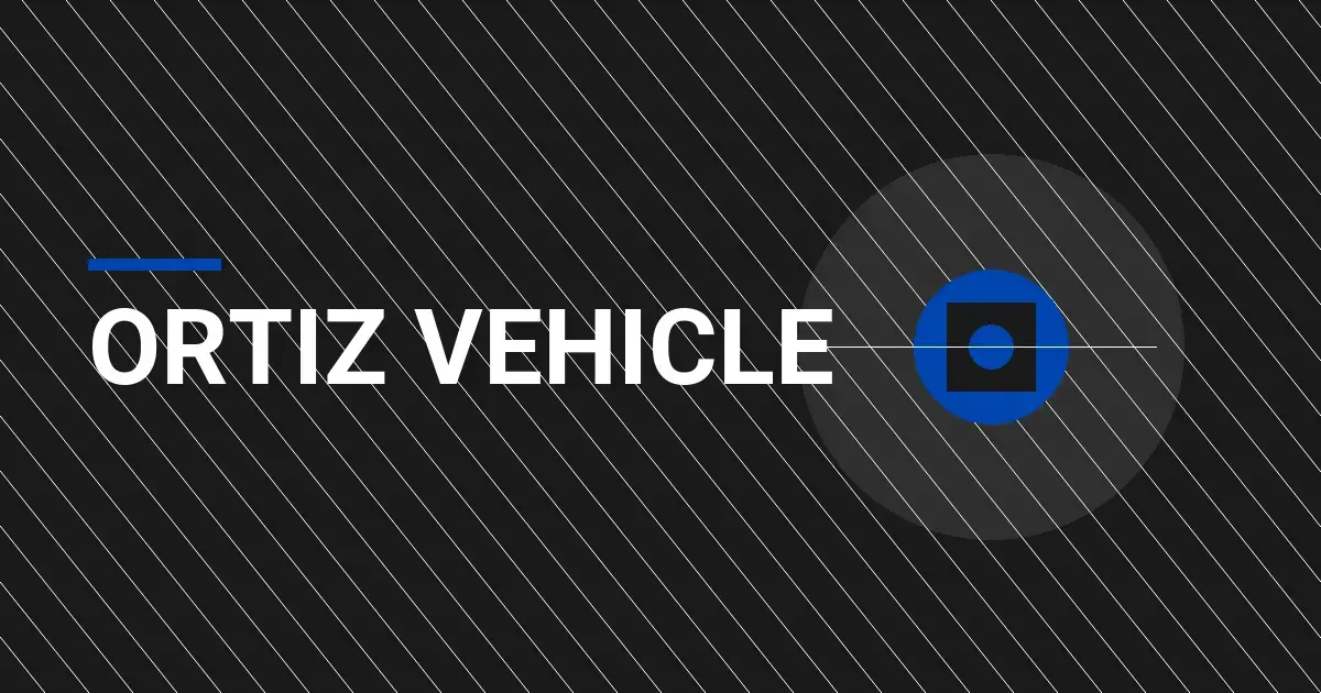 Ortiz Vehicle: Leading the Way in Automotive Innovation