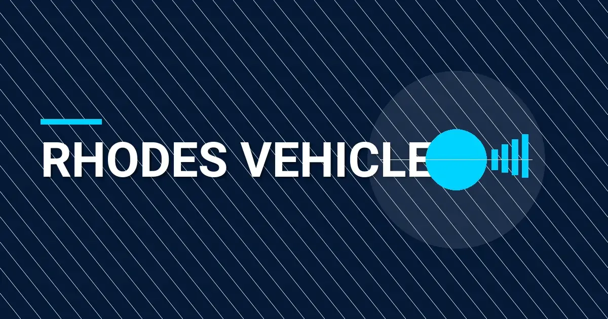 Rhodes Vehicle: Driving Innovation in the Automobile Industry