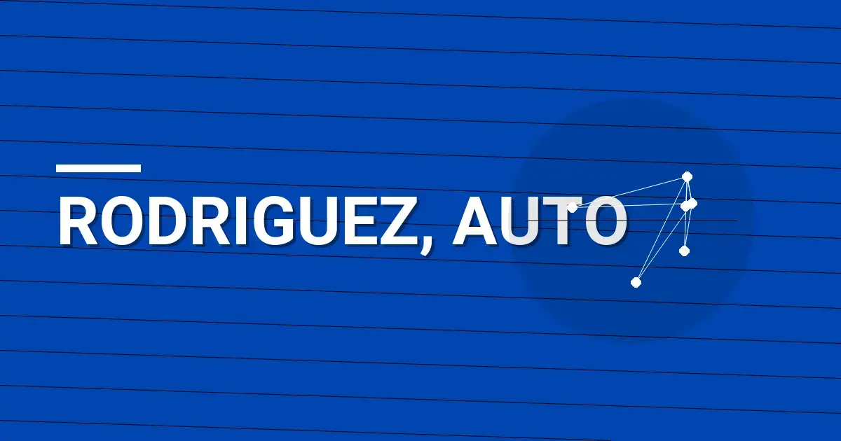 Rodriguez, Auto: A Leader in the Automotive Industry