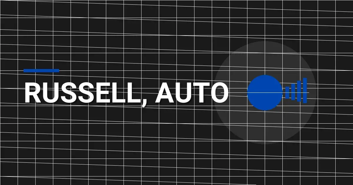 Russell, Auto: Pioneering Excellence in the Automobile Industry