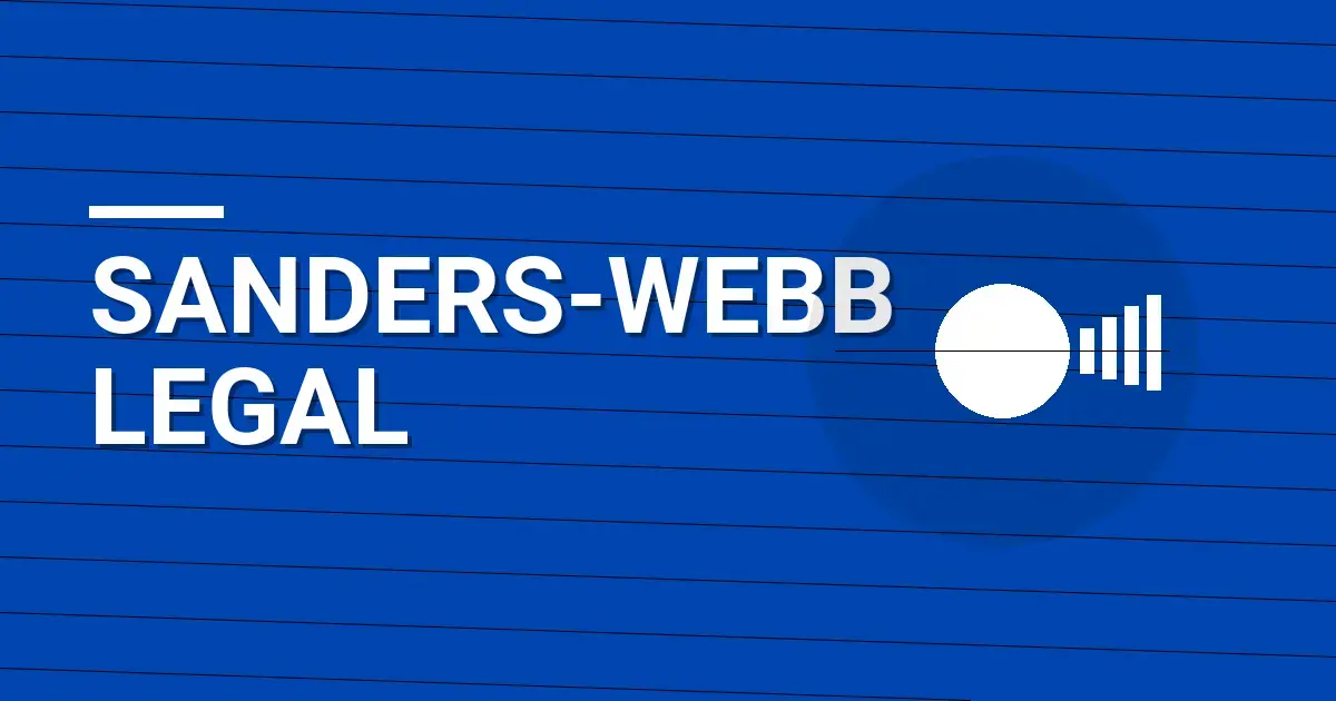 Sanders-Webb Legal: Pioneering Legal Excellence