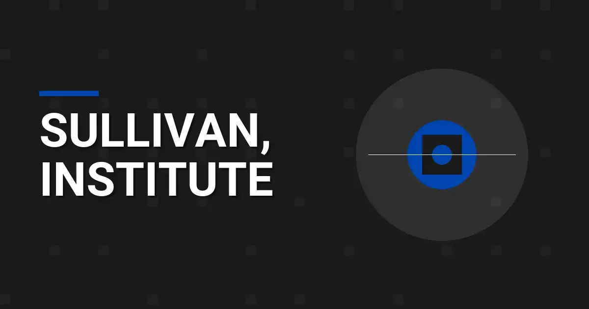 Sullivan, Institute: Pioneering Excellence in Education