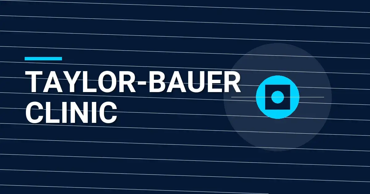 Taylor-Bauer Clinic: A Leader in Health Services and Innovation