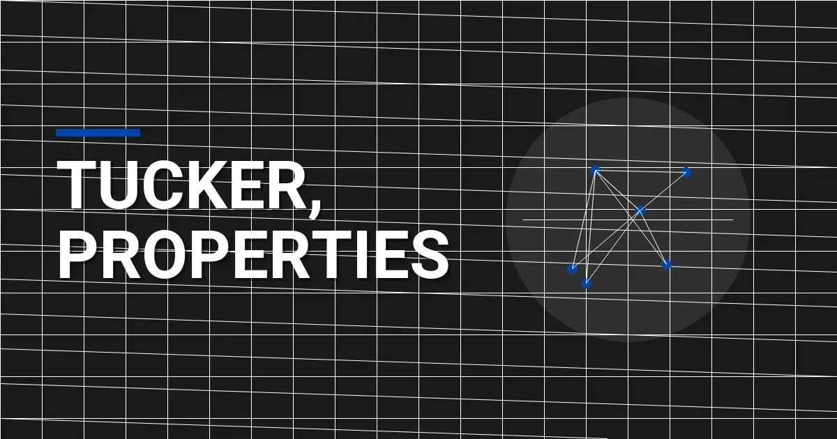 Tucker, Properties: Leading the Real Estate Market