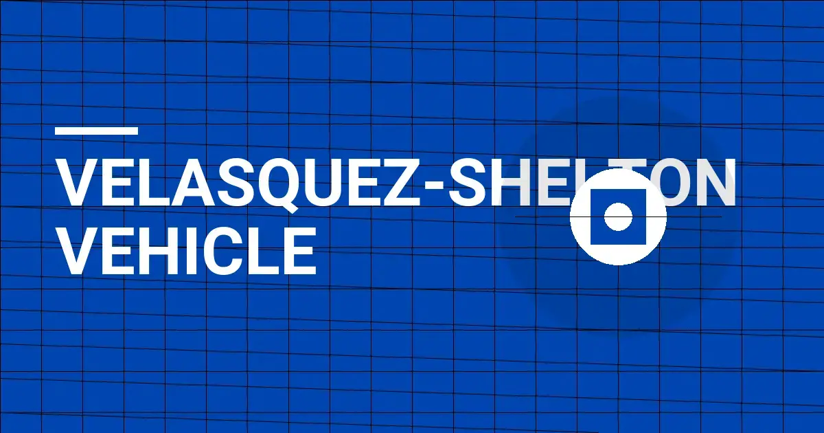 Velasquez-Shelton Vehicle: Pioneers in Automotive Innovation