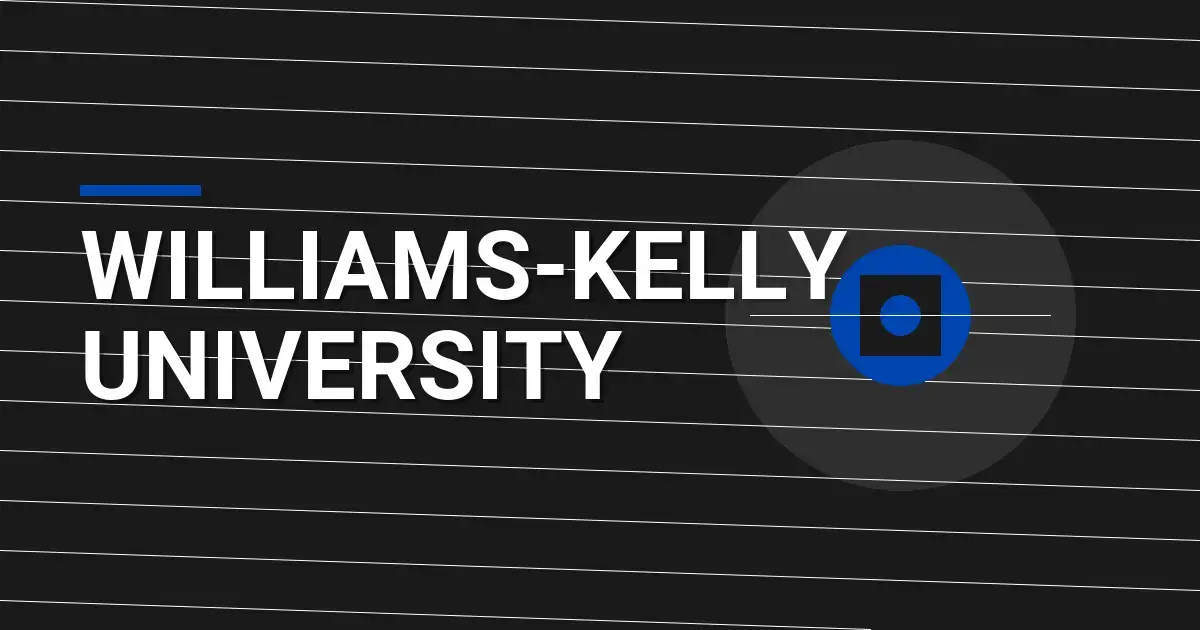 Williams-Kelly University: Shaping the Future of Education