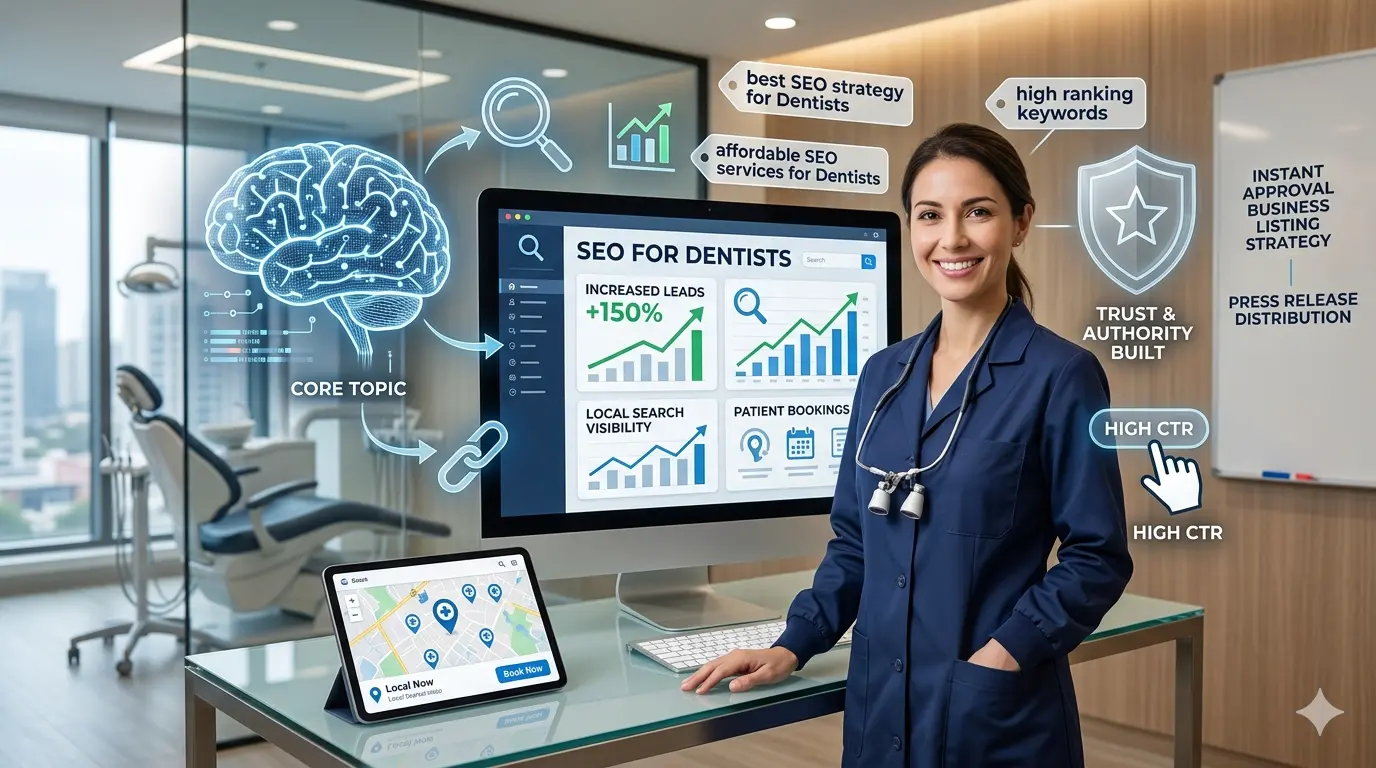 SEO & Marketing Strategy for Dentists