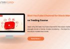 Best YouTube Channels for Stock Market Tips & Courses