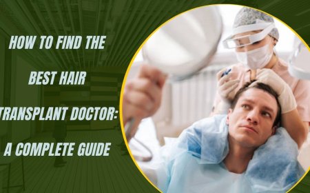 How to Find the Best Hair Transplant Doctor: A Complete Guide