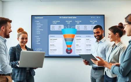 How AI Chatbot Development Services Can Automate Your Sales Funnel?