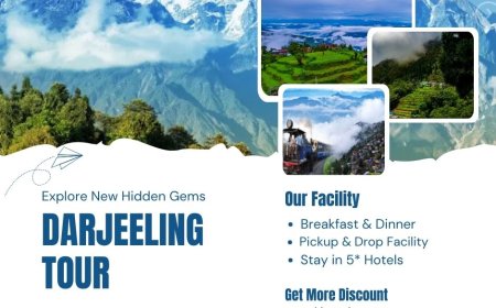 Top Darjeeling Gangtok Tour Packages for Scenic Getaways 2025