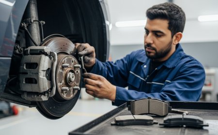 Free Brake Inspection and Diagnosis: Why It’s Crucial for Your Safety and Savings