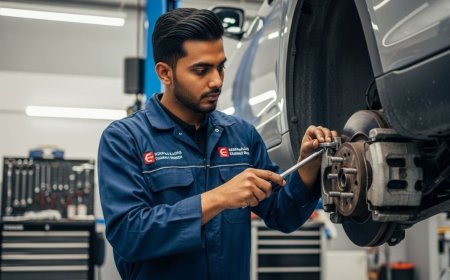 Brake Pad Sensors Replacement: Everything You Need to Know