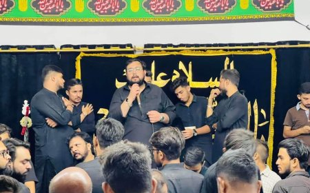 “MAIN HUSSAINI HUN”: The Identity of a Mourner Voiced by Syed Ali Arbaz Jafri
