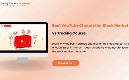 Best YouTube Channels for Stock Market Tips & Courses