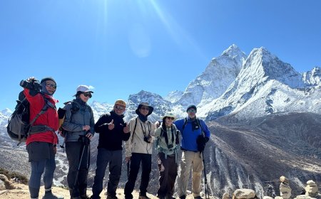 How to Get the Most Out of Your Everest Base Camp Trek