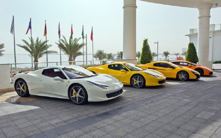 Landing in Dubai? Here’s the Easiest Way to Get a Rental Car Without Losing Your Mind