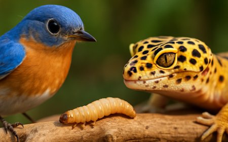 Why Waxworms Make Great Treats for Reptiles and Birds