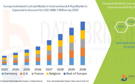 Europe Iodinated Contrast Media in Interventional X-ray Market Size, Share, Demand, Rising Trends, Growth and Competitors Analysis