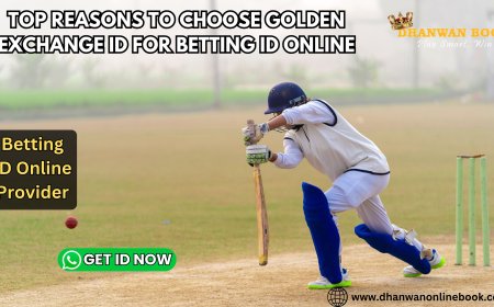 Top Reasons to Choose Golden Exchange ID for Betting ID Online