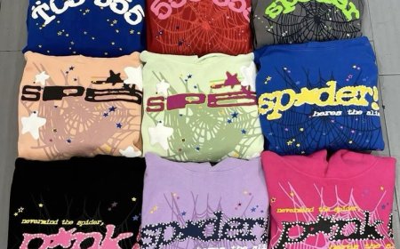 The Art of Spider Hoodie A Creative Expression of Fashion