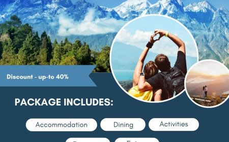 A Romantic Getaway to Darjeeling