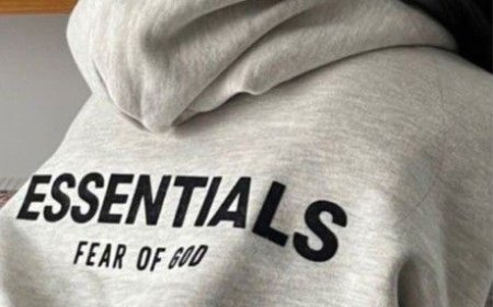 Essentials Hoodie for Athleisure Outfits