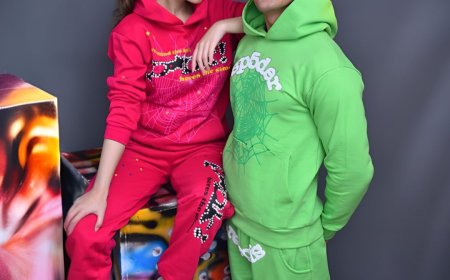 The Sp5der streetwear label, already a cult favorite among youth and street fashion enthusiasts