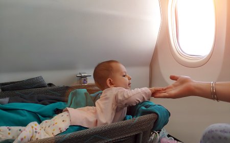What Is A Bassinet Seat On United Airlines?