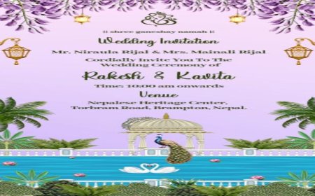 Indian Wedding Invitation Templates Free – Celebrate Your Tradition in Style