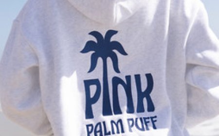 The Rise of the Pink Palm Puff Hoodie